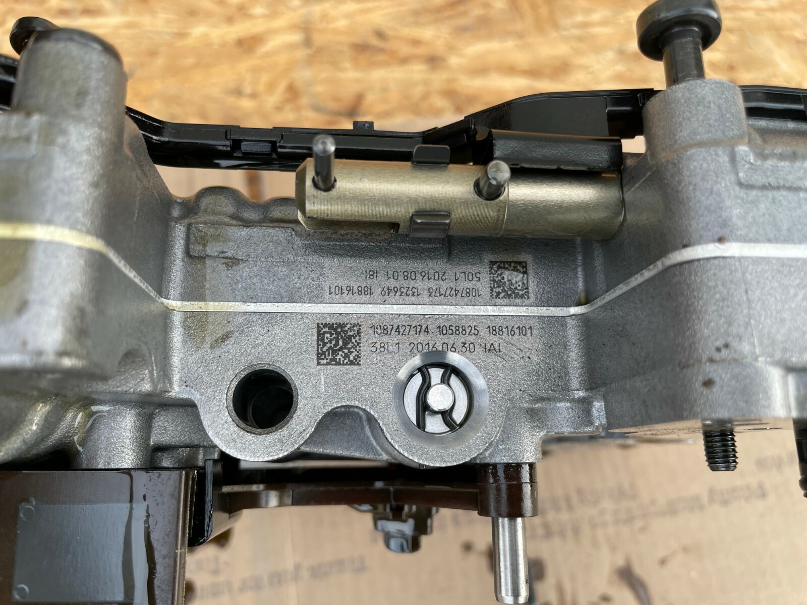 AUTOMATIC TRANSMISSION VALVE BODY OEM M157 42K 14-19 MASERATI GHIBLI Q4 S