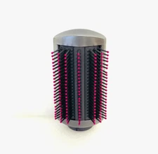 Dyson Airwrap Styler Soft Smoothing Brush Attachment, Nickel/Fuchsia USED