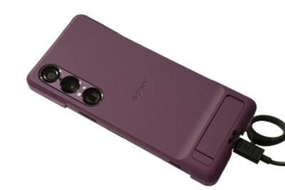 SEAHAI Cover Per Sony Xperia 1 V, Ultra Sottile Custodia Silicone Gomma