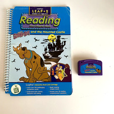 LeapFrog LeapPad Leap 2 Scooby Doo And The Haunted Castle Book Cartridge 6-8