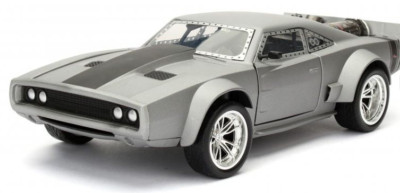 Fast and Furious 8 Doms Ice Charger Maßstab 1:24 Jada 