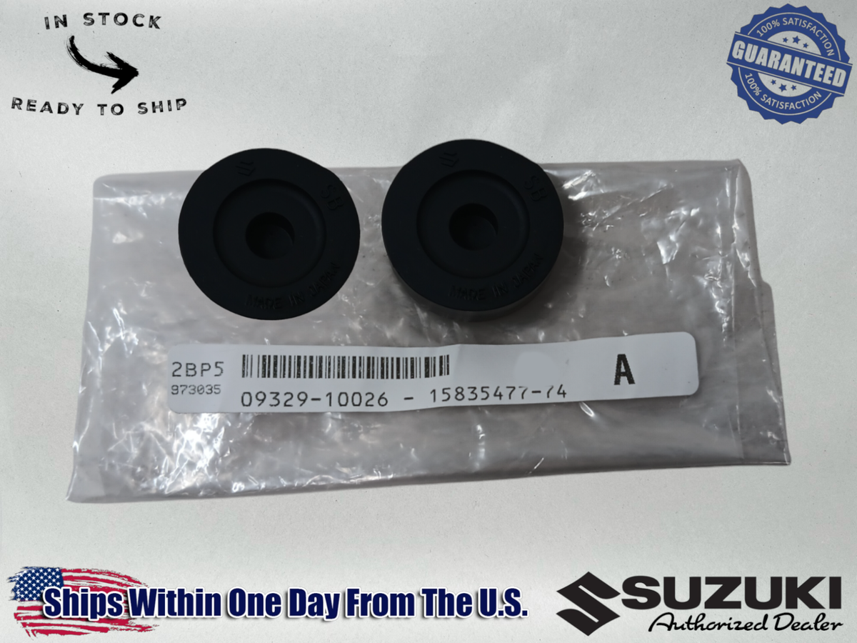 カブ90 2 Suzuki Genuine OEM Authentic Fuel Gas Tank Rubber Cushions 09329