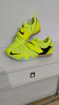  Nike Pole Vault Elite Volt Mint Foam Size 12 DR9926-700