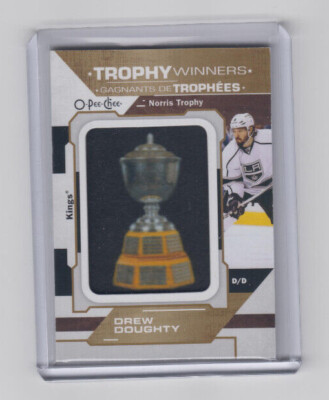 20/21 OPC Los Angeles Kings Drew Doughty Trophy Winners Patch card #P-52