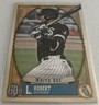 2021 Topps Gypsy Queen Baseball Luis Robert Chicago White Sox base card #106