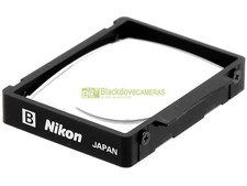 Nikon vetrino smerigliato di messa a fuoco B per F4. Ricambio originale.