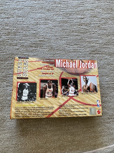 NBA Michael Jordan 1999 entonces y ahora 4 figuras Chicago Bulls N Carolina All Stars - Imagen 5 de 12