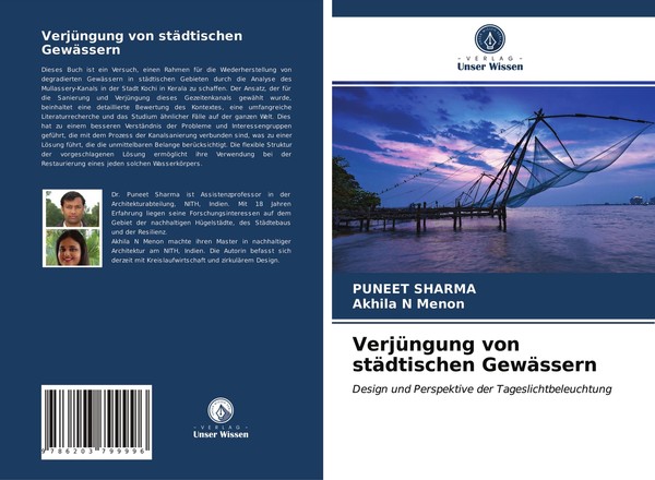 VerjüNgung Von StäDtischen GewäSsern | Buch | 9786203799996-image