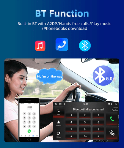Für VW Polo 9N Golf Jetta MK4 Passat B5 T5 7" Autoradio GPS Navi 4G DAB+ Carplay - Bild 4 von 13