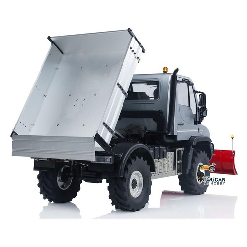 1:10 4X4 RC Off-road Dump Hydraulic Snow Blade Hopper Climbing Crawler Car U423 - Picture 12 of 12