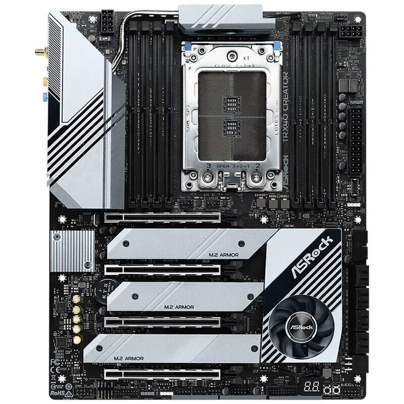 ASRock TRX40 Creator Motherboard AMD Ryzen Threadripper ASRock TRX40 Creator Motherboard AMD Ryzen Threadripper