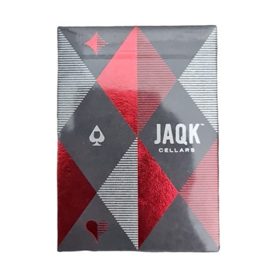 Red Jaqk Cellars Playing Cards Theory11 USPCC Rare - 1 Deck