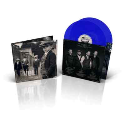 Volbeat- Rewind, Replay, Rebound - BLUE Color Vinyl LP - NEW & SEALED!!