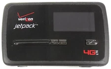 NovAtel Verizon Jetpack 4620L 4G LTE Mobile Hotspot MiFi4620LE - E023