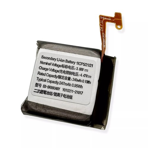 247mAh battery For Samsung Galaxy Watch 4 Classic 42mm SM-R880N EB-BR880ABE/Y - Picture 3 of 5