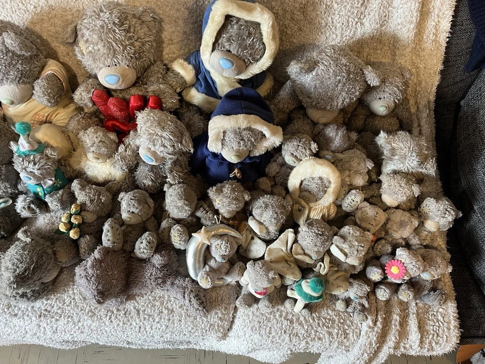 Me To You Tatty Teddy Bears Bundle Job Lot Celebration - Image 2 of 4