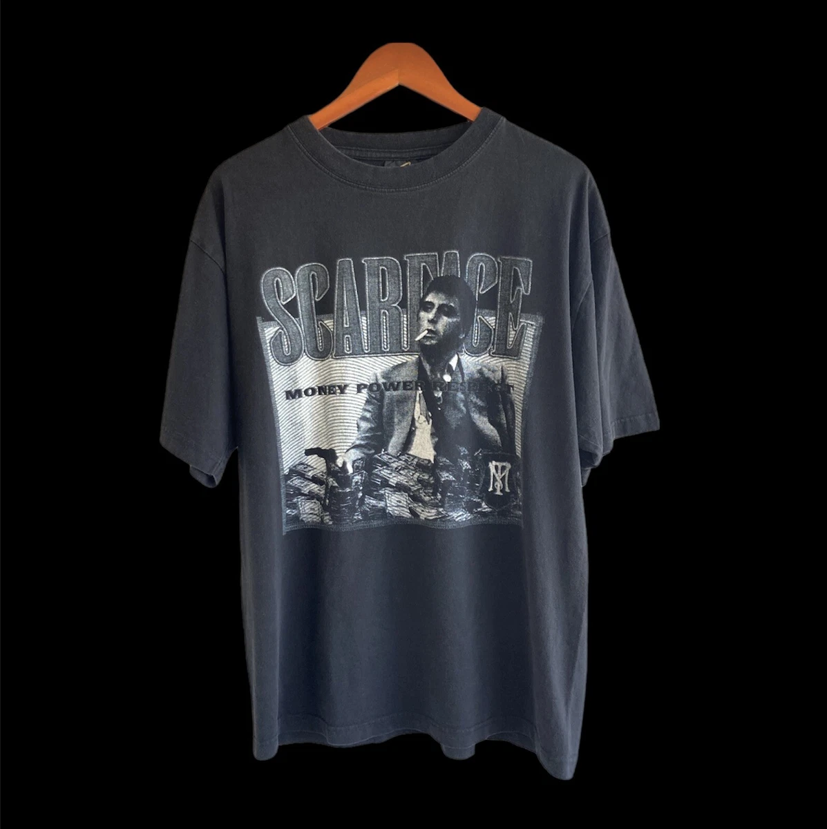 Vintage Scarface movie tee late 90s early Y2k XL Rare VTG T Shirt