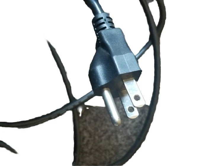 Epson Printer Universal 3 Prong Power Cord Replacement 5-15P To C13 PN: 3600-B - Image 3 of 3