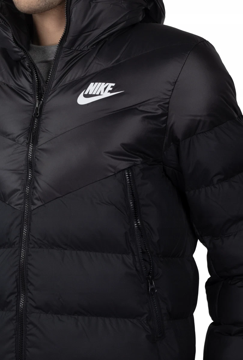 nike men's quilted jacket