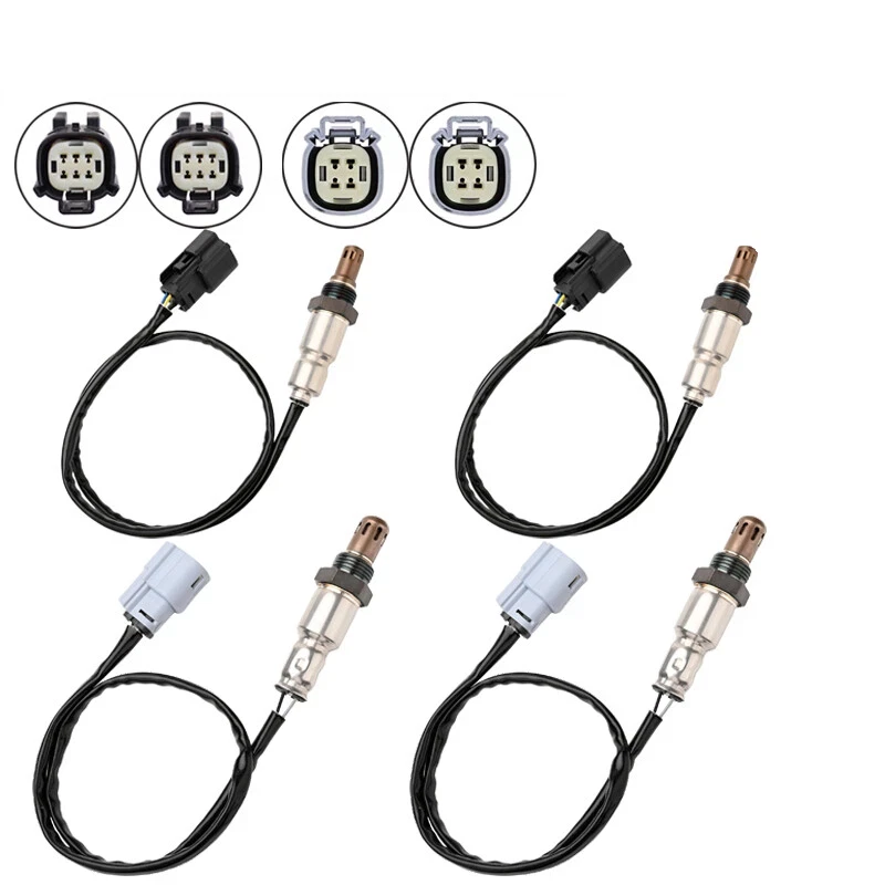 4PCS Upstream+Downstream Oxygen Sensor For 2016-2019 Ford Explorer Flex V6 3.5L - Image 3 of 4