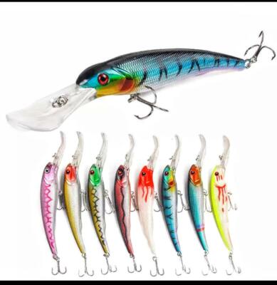 Strike Maxx Walleye Elite Deep Diver Crankbait 6.5 inch
