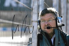 Ross Brawn Autogramm signed 20x30 cm Bild