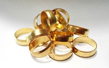 Quality 3/4" Imperial Brass Compression Olives