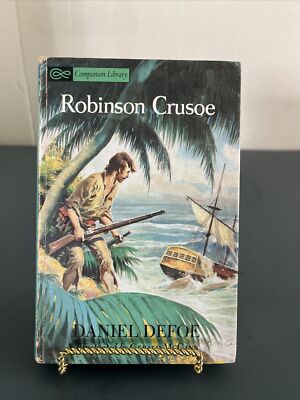ロビンソンクルーソーRobinson Crusoe - Daniel Defoe Robinson Crusoe By Daniel Defoe Companion Library 1963 USA Printed