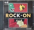 Rock-On (NEC PC Engine, 1989) Authentic & Complete!