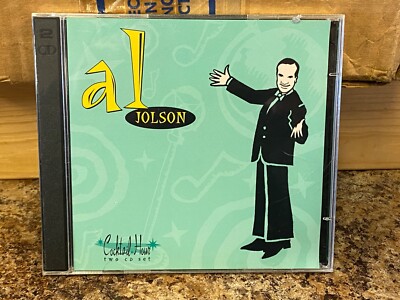 Al Jolson Cocktail Hour 2x CD Allegro 2000 [minstrel easy listening] new SEALED