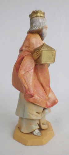 Magi King Melchior 5"" Fontanini Erbstück Sammlung 1992 Figur Roman, Inc. - Bild 4 von 9