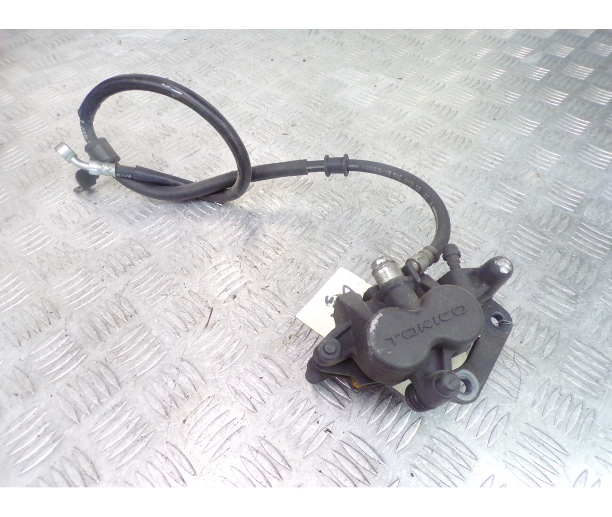 Étrier De Frein Avant Pour Gilera RV 125 2T (1983-1989) - Pièce De Remplacement Occasion