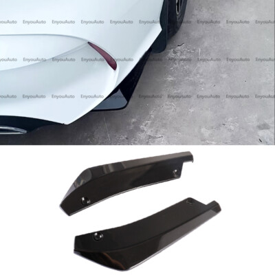 For Mazda CX-30 CX-5 CX-90 Rear Bumper Lip Splitter Diffuser