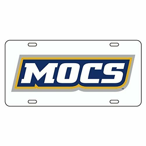 University of Tennessee Chattanooga (UTC Mocs License Plate Car