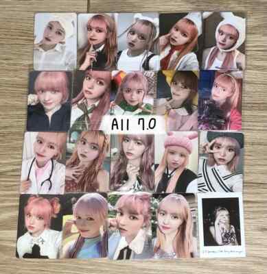 Nmix nmixx Pocapoto Card Beauty Fear Lucky Makestaketa Lilly