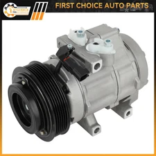 AC A/C Compressor And Clutch For Ford F-150 4.2L 2007-2008 CO 10909C Brand New