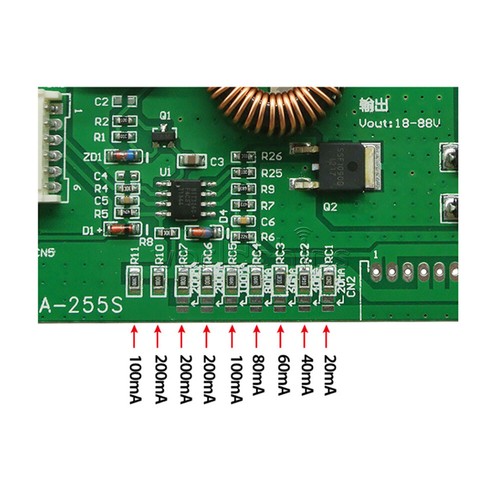 Placa de módulo de controlador inversor de placa de corriente constante de TV LED 10" - 48" - Imagen 3 de 9