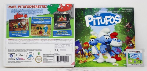 LOS PITUFOS - NINTENDO 3DS - PAL ESPAÑA - Picture 2 of 2