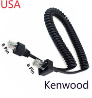 Replacement Mic Cable 8pin For Kenwood Tk-863g Tk-868 Tk-868g Tk-880 Tk-880g Usa Replacement Mic Cable 8pin For Kenwood Tk-863g Tk-868 Tk-868g Tk-880 Tk-880g Usa