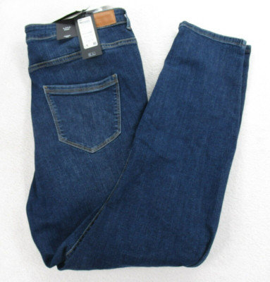Vero Moda Women's Size 18 Sophia Jeans High Rise Skinny Medium Wash Blue