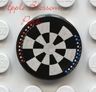 NEW Lego Star Wars DEJARIK GAME 2x2 Round Printed Tile - Minifig Dart Board 7190
