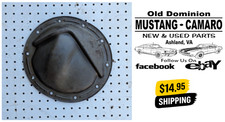 1969 Camaro 10 Bolt Rear End Differential Cover Plate 8.5