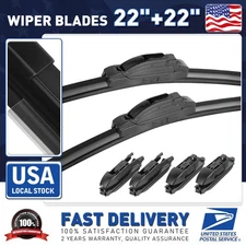 High Quality Bracketles Front Wiper Blades Fit for 2007-2021 GMC Sierra 3500 HD
