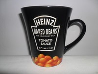 HEINZ BAKED BEANS TEA/COFFEE MUG OFFICAL MERCHANDISE 2014