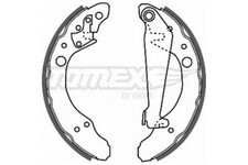 TOMEX brakes Bremsbackensatz Trommelbremse Hinten für VW GOLF II (19E, 1G1) TX