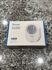 Govee Wi-Fi Thermo Hygrometer Smart Thermometer Humidity Sensor H5051 Complete