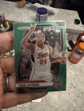 2024 Panini Prizm WNBA - Tamika Catchings #40 Green Prizm