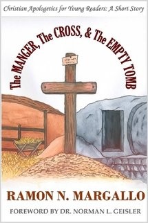 THE MANGER, THE CROSS, & THE EMPTY TOMB CHRISTIAN By Ramon Margallo *Excellent*