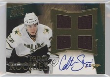 2011-12 Panini Prime Rookie 48/199 Colton Sceviour #118 Patch Auto 8ec