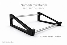 Numark Mixstream Pro / Pro Go / Pro+ Ständer 15° – DJ Controller Desktop Stand